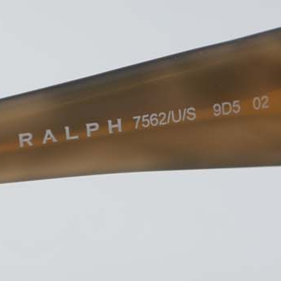 Ralph Lauren Sunglasses with RL hard case VTG main image 6